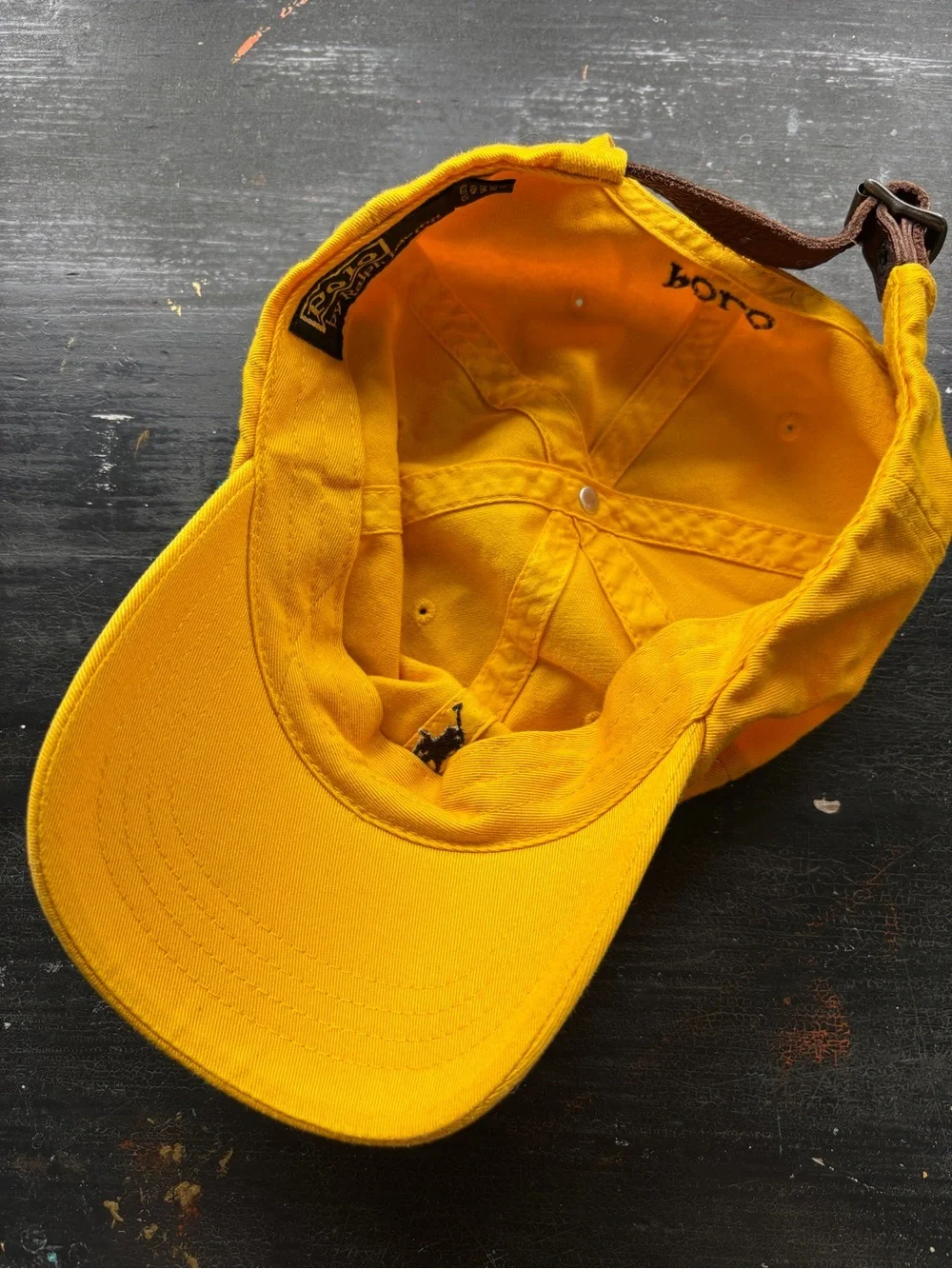 polo ralph lauren baseball cap